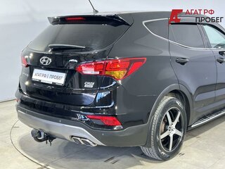 2016 Hyundai Santa Fe Grand III Рестайлинг, чёрный, 1652000 рублей, вид 3