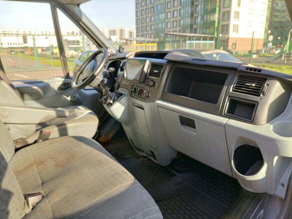 2013 Ford Transit, синий, 740000 рублей - вид 10