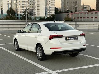 2021 Skoda Rapid II, белый, 970000 рублей, вид 4