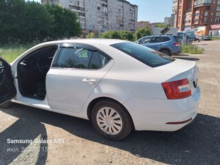 2014 Skoda Octavia III (A7), белый, 900000 рублей, вид 3