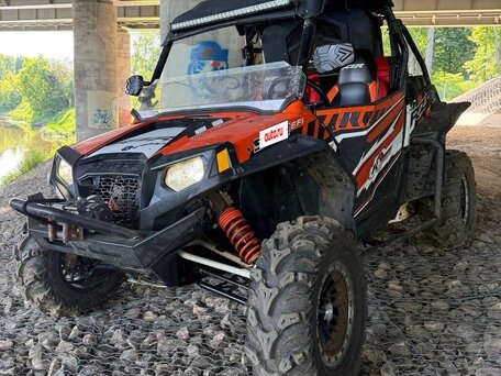 2014 Polaris RZR 900, красный, 780000 рублей, вид 1