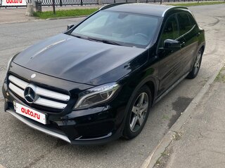 2015 Mercedes-Benz GLA 200 I (X156), чёрный, 1430000 рублей, вид 1