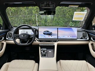2026 Geely Monjaro (Xingyue L) I Рестайлинг 2 (China Market), серый, 3900000 рублей, вид 5