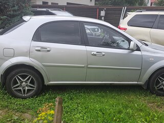 2010 Chevrolet Lacetti I, серебристый, 325000 рублей, вид 3