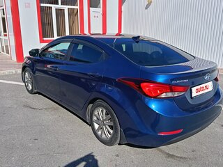 2015 Hyundai Elantra V (MD) Рестайлинг, синий, 1040000 рублей, вид 4