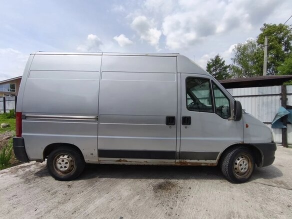 2011 Fiat Professional Ducato, серебристый, 500000 рублей - вид 2