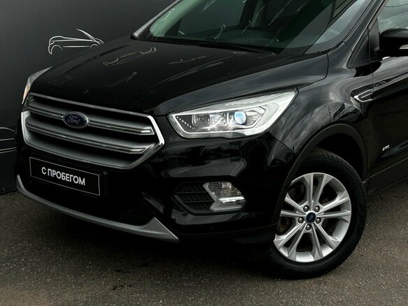 2018 Ford Kuga II Рестайлинг, чёрный, 1551300 рублей - вид 22