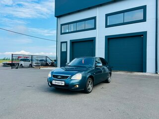 2014 Lada (ВАЗ) Priora I Рестайлинг, серый, 709000 рублей, вид 2