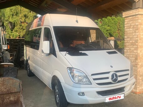 2011 Mercedes-Benz Sprinter, белый, 3100000 рублей, вид 1