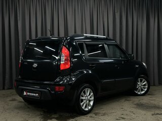 2011 Kia Soul I Рестайлинг, чёрный, 749777 рублей, вид 4