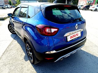 2021 Renault Kaptur I Рестайлинг, синий, 1650000 рублей, вид 4