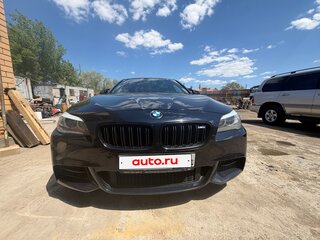 2013 BMW 5 серии M550d xDrive VI (F10/F11/F07), синий, 3150000 рублей, вид 1