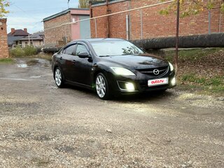 2008 Mazda 6 II (GH), пурпурный, 870000 рублей, вид 5