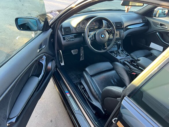 2005 BMW 3 серии 330i IV (E46) Рестайлинг, чёрный, 1899999 рублей - вид 12