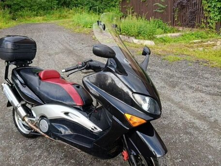2008 Yamaha TMAX, чёрный, 295000 рублей, вид 2