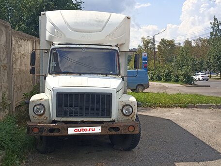 2007 ГАЗ 3307, белый, 150000 рублей, вид 1
