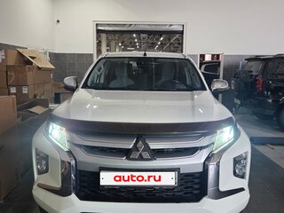 2019 Mitsubishi L200 V Рестайлинг, белый, 3650000 рублей, вид 1