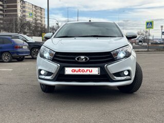 2018 Lada (ВАЗ) Vesta I, белый, 800000 рублей, вид 4