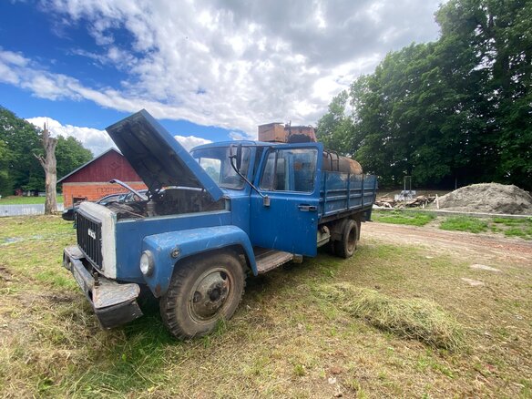 1992 ГАЗ 3307, синий, 300000 рублей
