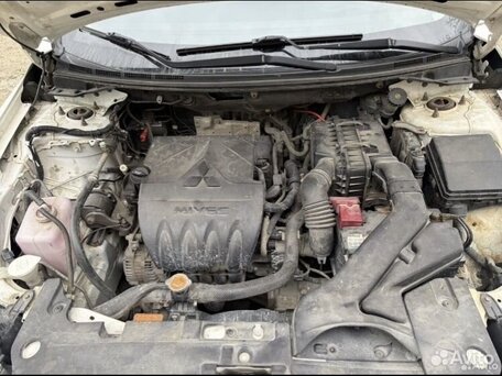 2007 Mitsubishi Lancer X, белый, 440000 рублей, вид 5