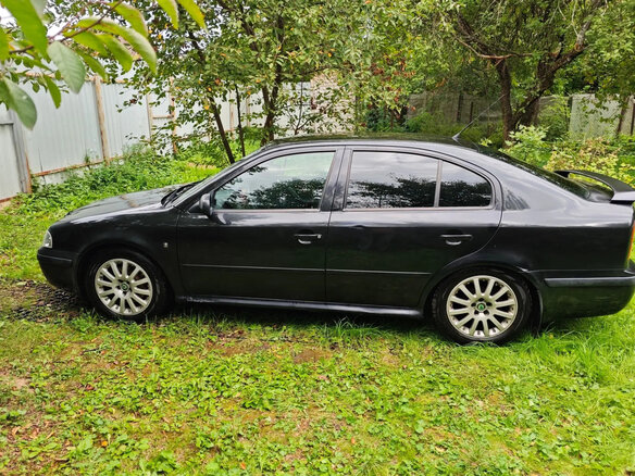 2008 Skoda Octavia I (A4) Рестайлинг, чёрный, 680000 рублей - вид 7