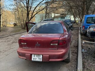 1996 Chevrolet Cavalier III, коричневый, 230000 рублей, вид 2