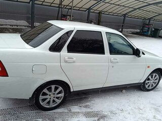 2012 Lada (ВАЗ) Priora I, белый, 350000 рублей, вид 3