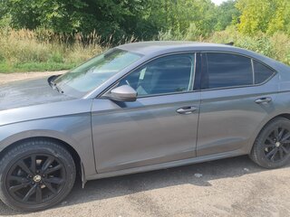 2020 Skoda Octavia IV (A8), серый, 1950000 рублей, вид 4
