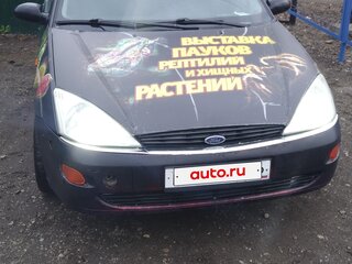 2001 Ford Focus I, синий, 165000 рублей, вид 3