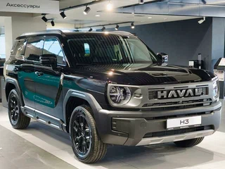 2026 Haval H3 I Рестайлинг, чёрный, 3249000 рублей, вид 1