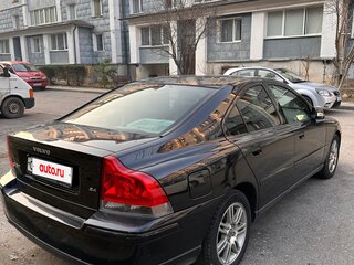 2008 Volvo S60 I Рестайлинг, чёрный, 750000 рублей, вид 3