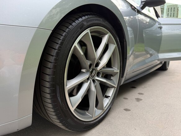 2018 Audi A5 II (F5), серый, 3500000 рублей - вид 11