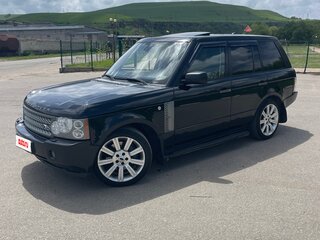 2008 Land Rover Range Rover Supercharged III Рестайлинг, чёрный, 1170000 рублей, вид 1