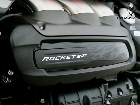 2025 Triumph Rocket 3, чёрный, 2877000 рублей - вид 11