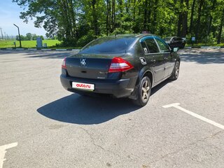 2006 Renault Megane II Рестайлинг, чёрный, 330000 рублей, вид 5
