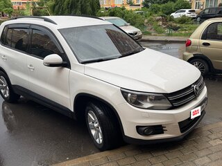 2013 Volkswagen Tiguan I Рестайлинг, белый, 1550000 рублей, вид 2