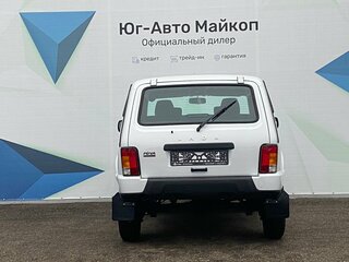 2026 Lada (ВАЗ) Niva Legend I, белый, 1258000 рублей, вид 4