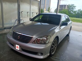 2005 Toyota Crown XII (S180), серебристый, 550000 рублей, вид 1