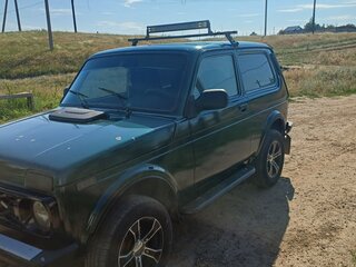 2015 Lada (ВАЗ) 2121 (4x4) I Рестайлинг, зелёный, 450000 рублей, вид 1