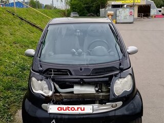2005 Smart Fortwo I Рестайлинг, чёрный, 350000 рублей, вид 1