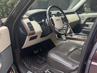 2021 Land Rover Range Rover IV Рестайлинг, красный, 12300000 рублей, вид 3