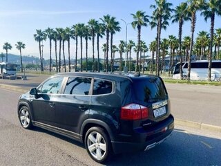2013 Chevrolet Orlando I, чёрный, 1150000 рублей, вид 1