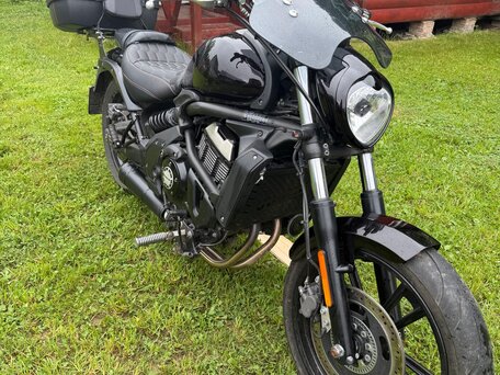 2019 Kawasaki EN650 Vulcan S, чёрный, 615000 рублей, вид 1