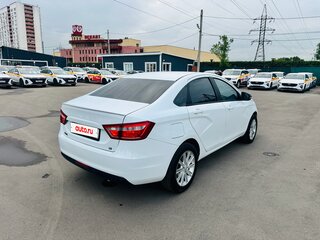 2019 Lada (ВАЗ) Vesta I, белый, 820000 рублей, вид 4