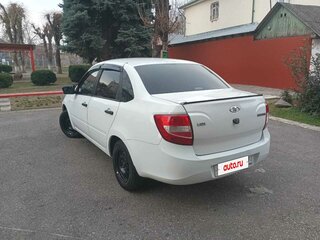 2018 Lada (ВАЗ) Granta I, белый, 515000 рублей, вид 4