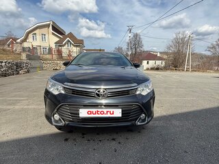 2014 Toyota Camry US Market VII (XV50) Рестайлинг, чёрный, 2250000 рублей, вид 4