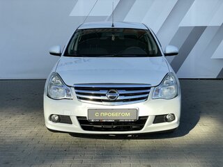 2017 Nissan Almera III (G15), белый, 756000 рублей, вид 2