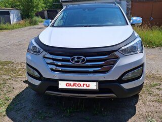 2013 Hyundai Santa Fe III, белый, 1800000 рублей, вид 1