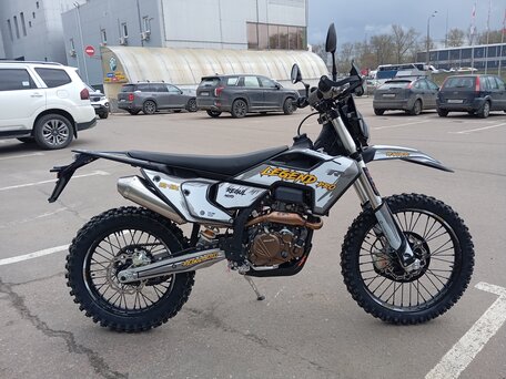 2025 Regulmoto Legend 300, чёрный, 310000 рублей, вид 5