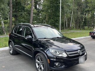 2016 Volkswagen Tiguan I Рестайлинг, чёрный, 1600000 рублей, вид 2